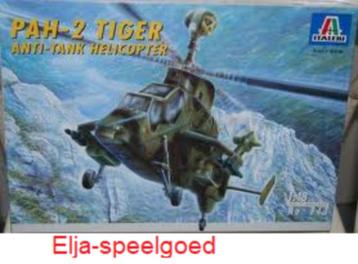 ITALERI PAH-2 TIGER 1:48 nr 844 Helikopter modelbouw beschikbaar voor biedingen