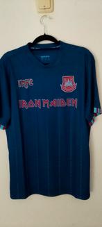 Iron Maiden/West Ham United shirt, Kleding | Heren, Ophalen, Zo goed als nieuw, Maat 56/58 (XL), Blauw
