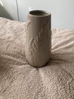 Vaas van house of nature zand kleur, Overige kleuren, Ophalen of Verzenden, Minder dan 50 cm, Glas