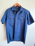 Engelbert Strauss donkerblauw werk overhemd korte mouw | XL, Blauw, Nieuw, Ophalen of Verzenden, Engelbert strauss