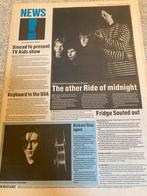 NME 1990 BUFFALO TOM Proclaimers DEEE- LITE Happy Mondays, Ophalen of Verzenden, Muziek, Film of Tv
