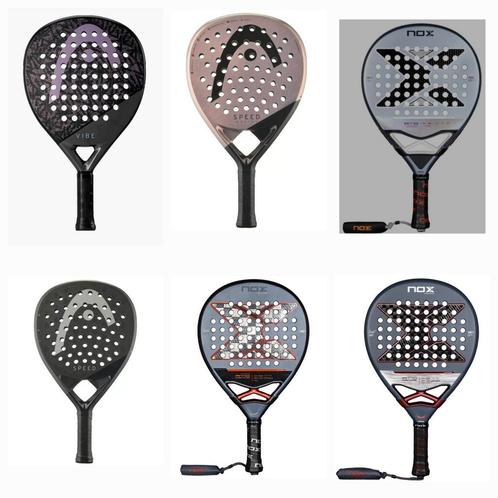 Nieuwe Adidas, Head en Nox padelrackets!, Sport en Fitness, Padel, Nieuw, Padelracket, Ophalen of Verzenden