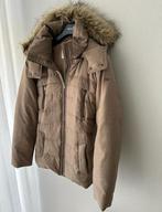EDC mooie winterjas met bontkraag – maat L, Ophalen, Zo goed als nieuw, Maat 42/44 (L), Beige