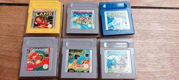 Gameboy spel Super Mario land Donkey Kong  beschikbaar voor biedingen