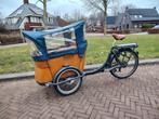 Babboe Curve E Bakfiets met Accessoires, Fietsen en Brommers, Fietsen | Bakfietsen, Ophalen, Gebruikt, 4 kinderen of meer, Elektrisch
