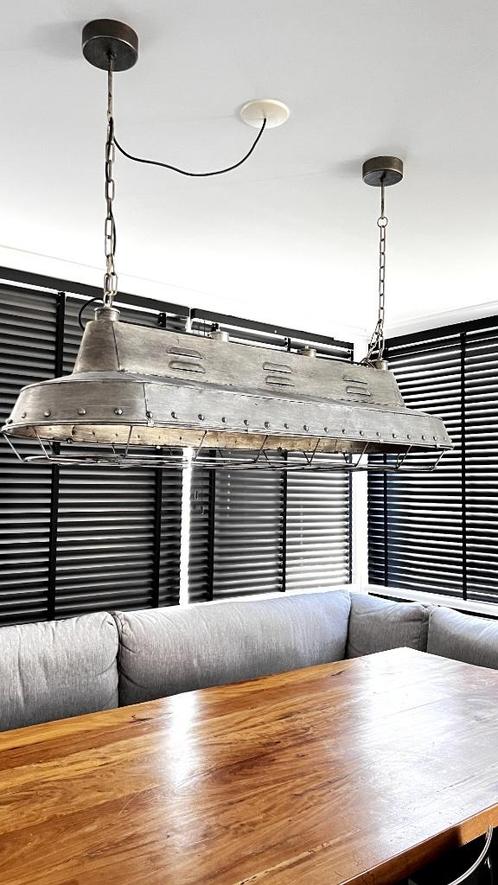 Industriële Hanglamp van BePure Home Spotlight, Huis en Inrichting, Lampen | Hanglampen, Gebruikt, 75 cm of meer, Metaal, Ophalen