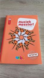 Boek; muziek meester, Ophalen of Verzenden, Alpha, Zo goed als nieuw, HBO
