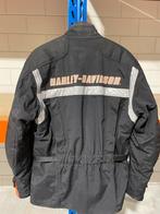 Harley davidson jas, Motoren, Kleding | Motorkleding, Ophalen of Verzenden, Tweedehands, Jas | textiel