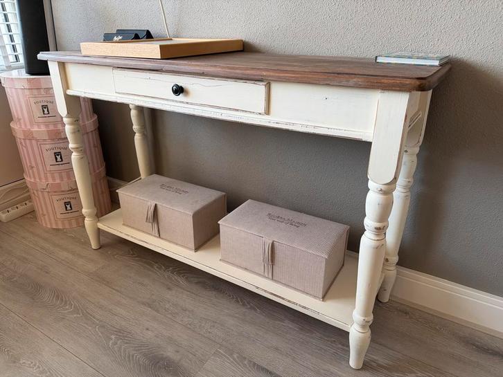 Sidetable 40x120x77, Huis en Inrichting, Tafels | Sidetables, Gebruikt, 25 tot 50 cm, 100 tot 150 cm, Rechthoekig, Ophalen