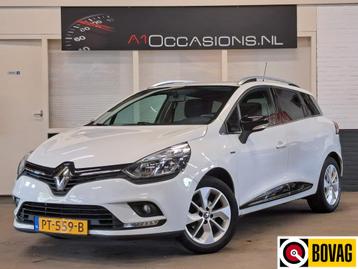 Renault Clio Estate 0.9 TCe Limited + NAVI (bj 2017) beschikbaar voor biedingen