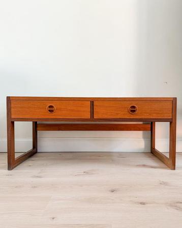 Vintage teak haltafel/dressoir | IKEA | Arne Wahl Iversen beschikbaar voor biedingen