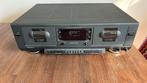 Philips Stereo Cassettedeck FC930, Ophalen of Verzenden, Dubbel, Philips, Auto-reverse