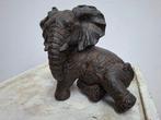 schitterende apart zwaar olifant beeld, Verzamelen, Beelden en Beeldjes, Ophalen of Verzenden, Zo goed als nieuw, Mens