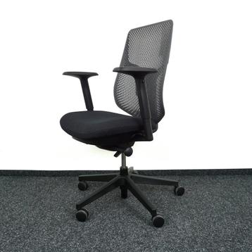 Herman Miller Verus Bureaustoelen| Ergonomisch | Grijs/Zwart beschikbaar voor biedingen