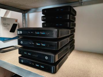 5x HP T520 ThinClient / AMD GX-212JC SOC 4GB Ram, 16GB SS beschikbaar voor biedingen