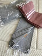 Partij Oxious Hammamdoeken (8 stuks), Huis en Inrichting, Ophalen of Verzenden, Nieuw, Overige kleuren, Handdoek