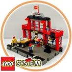 LEGO System Train Station, Kinderen en Baby's, Ophalen of Verzenden, Gebruikt, Complete set, Lego