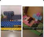 Minecraft Magneet Blokken Speelgoed, Ophalen of Verzenden, Gebruikt, Overige merken