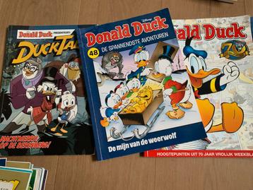 Donald Duck de spannendste avonturen beschikbaar voor biedingen