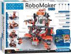 Clementoni Robomaker Pro - Robotica Bouwset, Ophalen of Verzenden, Zo goed als nieuw, Complete set