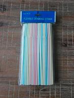 Plastic Rietjes, Ophalen of Verzenden, Nieuw, Feestartikel, Verjaardag