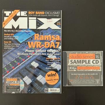 The Mix nr. 59 met CD (March 1999, U.K., Engels) beschikbaar voor biedingen