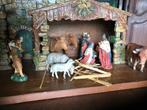 Kerststal, antiek (65+ jr of nog ouder)., Antiek en Kunst, Ophalen