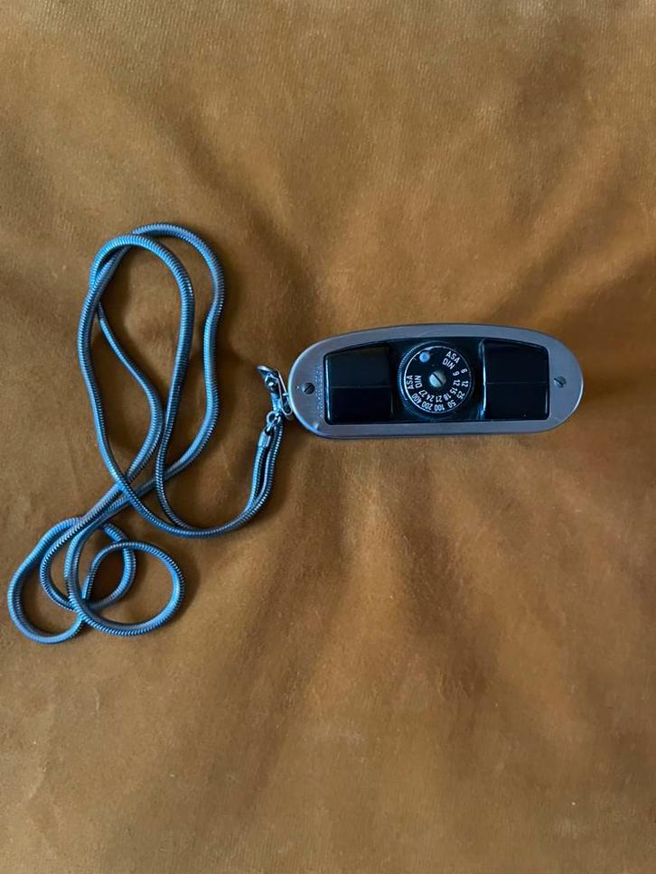 Vintage Gossen Sixtomat Light Meter, Audio, Tv en Foto, Fotocamera's Analoog, Gebruikt, Overige Merken, Ophalen