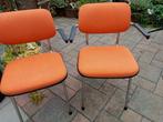 Gispen Stoel 2x, Huis en Inrichting, Stoelen, Ophalen, Gebruikt, Twee