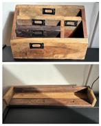 Postbakje / brievenbakje met bijpassende plank, Ophalen of Verzenden