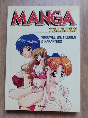 Manga tekenen - vrouwelijke figuren & karakters beschikbaar voor biedingen