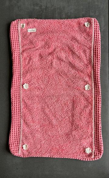Koeka aankleedkussenhoes roze beschikbaar voor biedingen