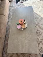 Betonlook Eettafelset + Stoelen, Huis en Inrichting, Tafels | Eettafels, Ophalen, Gebruikt, 200 cm of meer, 50 tot 100 cm