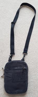 G-star raw tas zwart schoudertas unisex gstar tasje merk tas, Zo goed als nieuw, Zwart, Verzenden