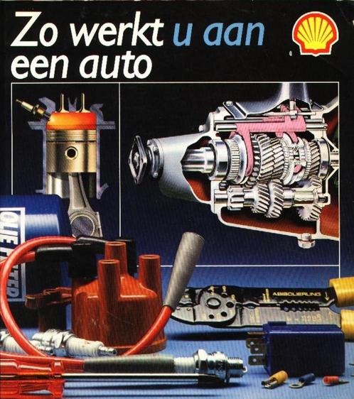 Zo werkt u aan een auto - Shell, Auto diversen, Handleidingen en Instructieboekjes, Verzenden