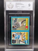 Maradona Barros 1989 vallardi cards PGS 9, Verzenden, Zo goed als nieuw, Losse kaart