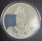 9 Zeldzame 1 oz (ounce) Zilveren Munten 99,9% Puur, Ophalen of Verzenden
