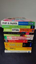 Klassieke boeken web development PHP Javascript XML HTML, Ophalen of Verzenden, Alpha, Gelezen, Niet van toepassing