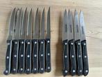 11x steak messen, Almefa, Küchen Messer, Ophalen of Verzenden, Rvs of Chroom
