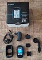 Garmin Edge 810 fietscomputer met sensoren, Ophalen of Verzenden, Snelheidssensor, Zo goed als nieuw