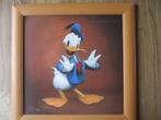 adv8128 donald duck schilderij, Verzamelen, Disney, Overige typen, Donald Duck, Gebruikt, Ophalen of Verzenden