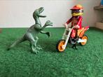 Playmobil 71577 motor met Dino, Ophalen of Verzenden, Zo goed als nieuw