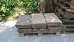 gratis gewassen grind tegels 40x60, Gebruikt, Ophalen of Verzenden, 10 m² of meer, Grind