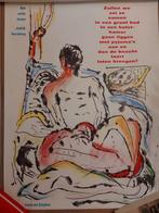 47 gedichtenposters van Plint, Verzamelen, Ophalen of Verzenden, Gebruikt, Rechthoekig Staand
