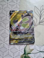 Galarian stunfisk V Pokemon Kaart, Ophalen of Verzenden, Zo goed als nieuw, Losse kaart