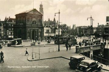 (388-173-041) Rotterdam Hofplein met Coolsingel beschikbaar voor biedingen