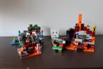 Lego Minecraft diversen sets (11 stuks), Ophalen, Zo goed als nieuw, Complete set, Lego