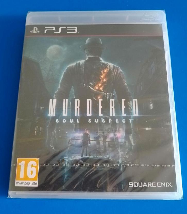 Murdered: Soul Suspect PS3 - Nieuw in Verpakking!, Spelcomputers en Games, Games | Overige, Nieuw, Avontuur en Actie, 1 speler