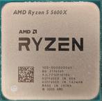 AMD Ryzen 5600X, Computers en Software, Processors, Ophalen of Verzenden, Zo goed als nieuw