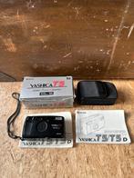 YASHICA T5 | Compact Film Camera | 35mm | Near Mint, Ophalen of Verzenden, Zo goed als nieuw, Compact, Overige Merken
